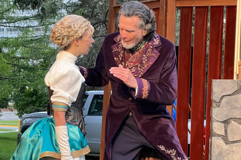 Veteran Montana actor John Hosking plays King Lear in Montana Shakespeare in the Parks' first-ever production of the tragedy.
