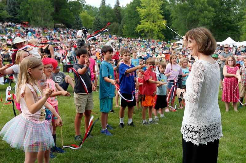 Hosted by Maestra Anne Harrigan, the annual kids’ conducting contest invites children to take part in conducting the Billings Symphony.