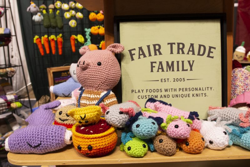 Fair Trade Family is part of the Bozeman Fall MADE fair. 