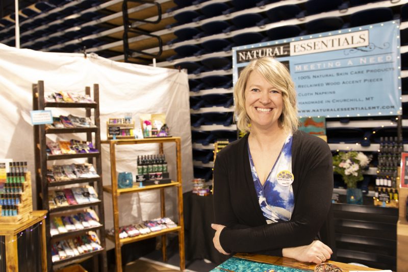 Sarah Bailey of Gallatin Valley's Natural Essentials.
