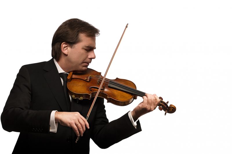 Robert McDuffie, dubbed “one of the finest violinists of our age,” takes the stage in Missoula Symphony season opener.