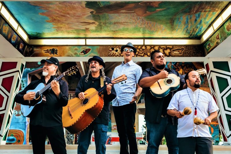 Jarabe Mexicano brings the sounds of Mexican-American music to the Alberta Bair.