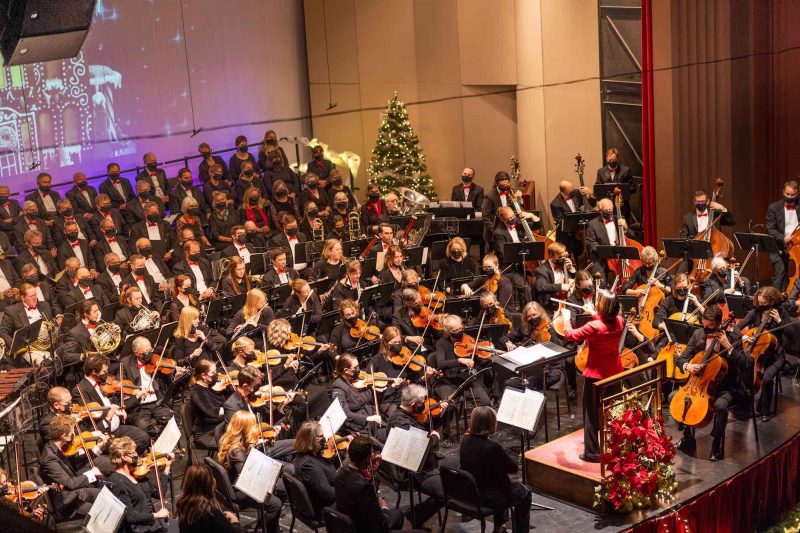 The Missoula Symphony Orchestra and Chorale offer three performances of the popular Holiday Pops!