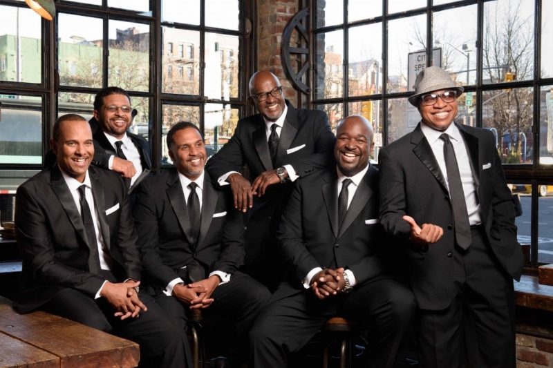 The 10-time Grammy-winning vocal sensation and Gospel Music Hall of Fame group Take 6 performs in a tribute to Ray Charles. 