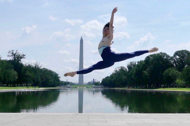 Taiwanese dancer Jie Siou Wu is currently in the Washington Ballet School company and is competing in Ballet Beyond Borders 2023.