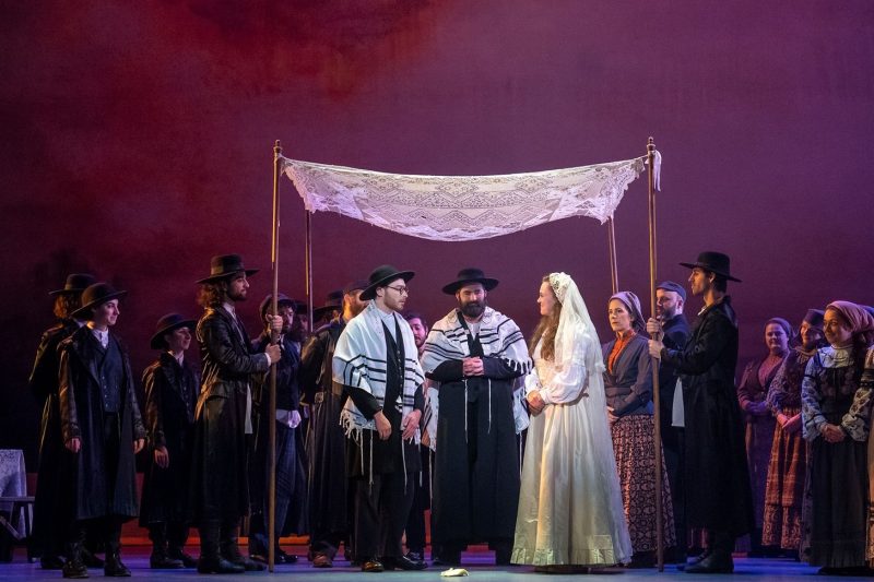 Fiddler on the Roof brings laughter and poignancy to the Alberta Bair.