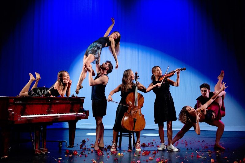 The Ahn Trio joins the James Sewell Ballet for concerts in Big Sky and Billings.