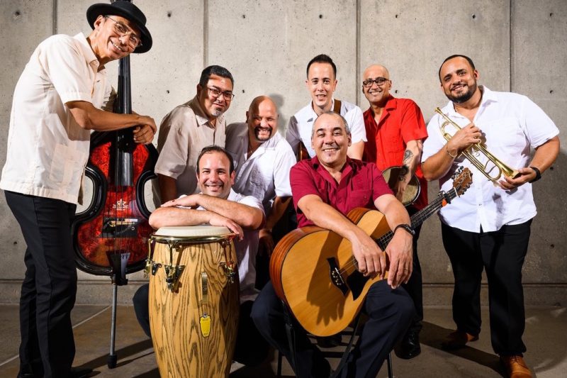 Kiki Valera y Son Cubano bring traditional Cuban music to the Montana Folk Festival.