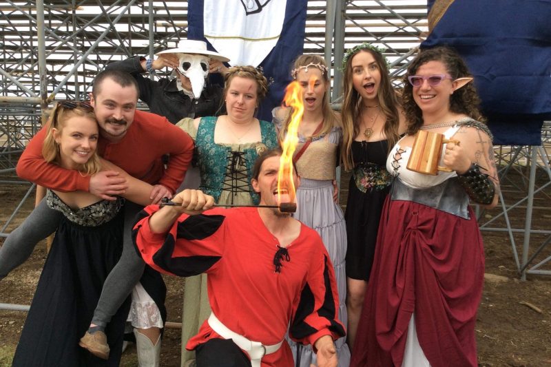 Timeless Magic brings fun (and a fire eater) to the Montana Renaissance Festival.