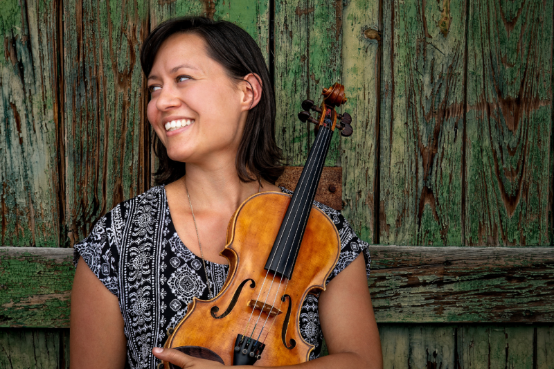 Two-time national fiddle champion Natalie Padilla joins The Growling Old Men for concerts in Helena and Missoula.