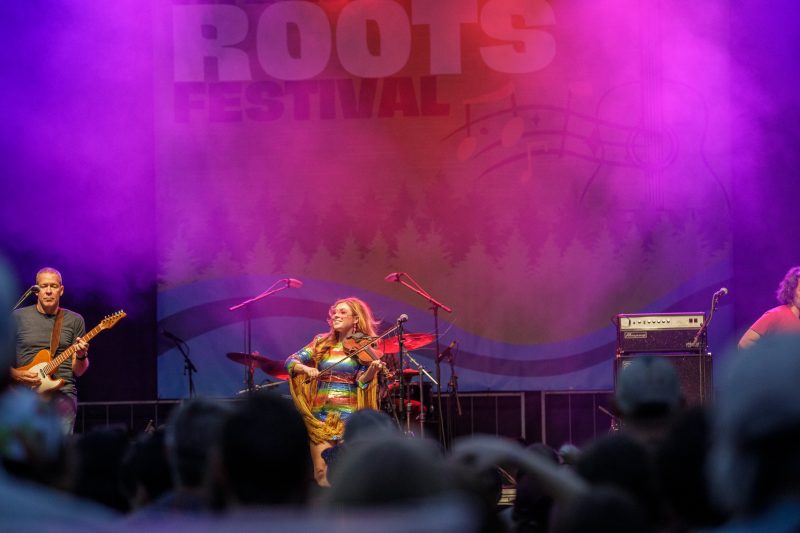 Ten bands deliver free Music on Main during River City Roots.