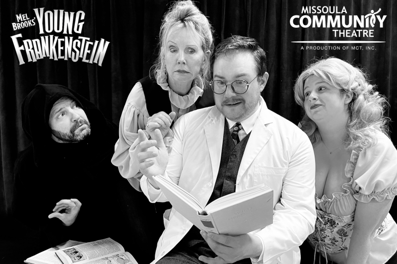 Young Frankenstein: Spoof on Spook