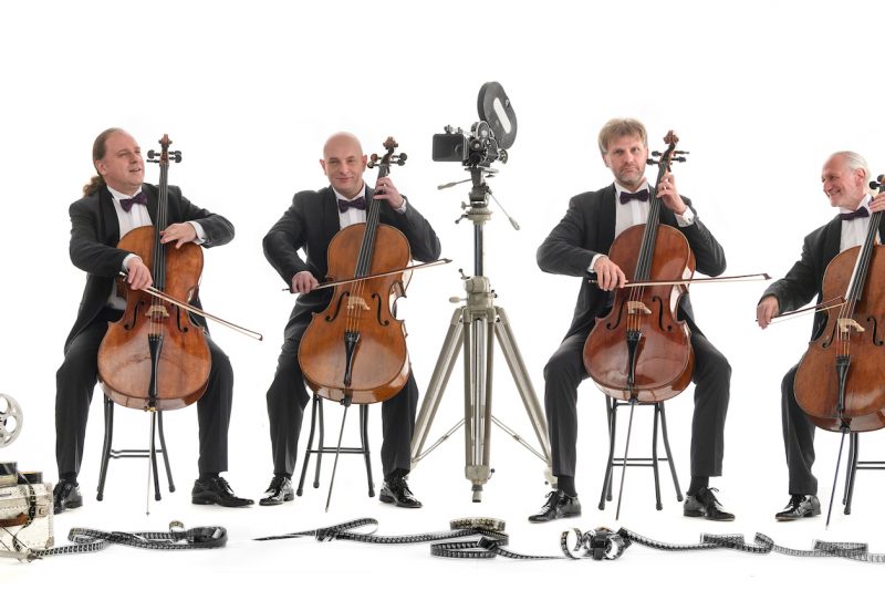 The Rastrelli Cello Quartet, always up for something new, will perform at The Myrna Loy Oct 12 and in Bozeman Oct. 13.