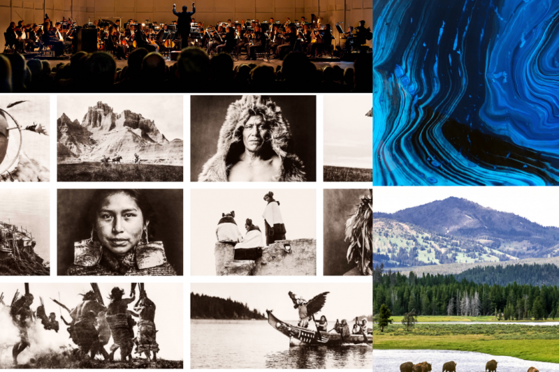 Vision Spirit Land is the theme of the Glacier Symphony's celebration of Native American History Month. 