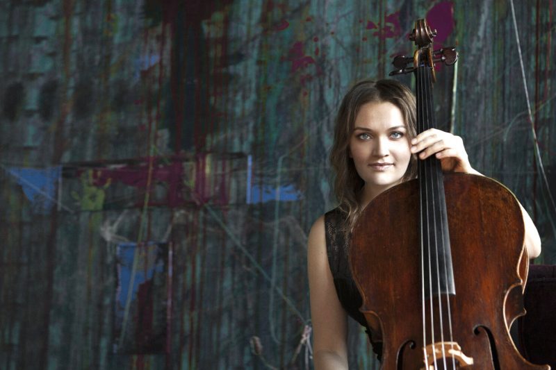 Cellist Saeunn Thorsteinsdóttir joins the Missoula Symphony Orchestra in Symphonic Variations.
