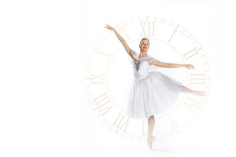 It's almost midnight in Montana Ballet Company's production of Cinderella.