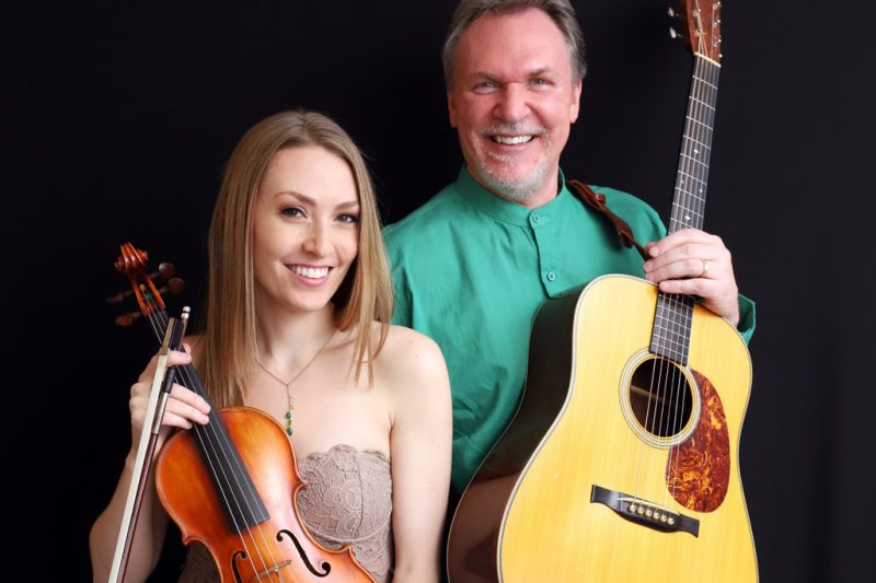 Mark and Maggie O'Connor join the Glacier Symphony April 24 for a one-night-only concert.