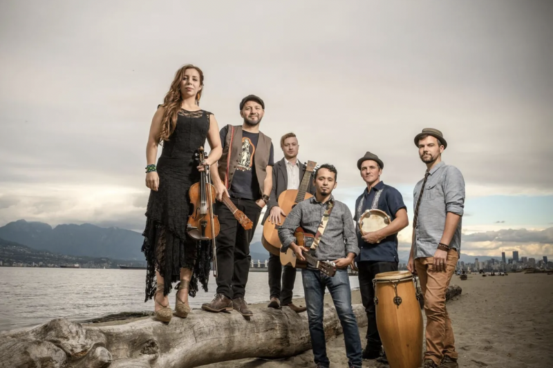 Locarno blends Mexican folk tradition with world roots at The Myrna Loy Thursday, April 4.