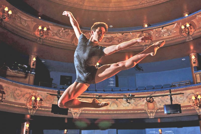 Milwaukee Ballet principal dancer Barry Molina, leaps onto the Willson stage on Sunday, June 2, in YBC’s Pinocchio.