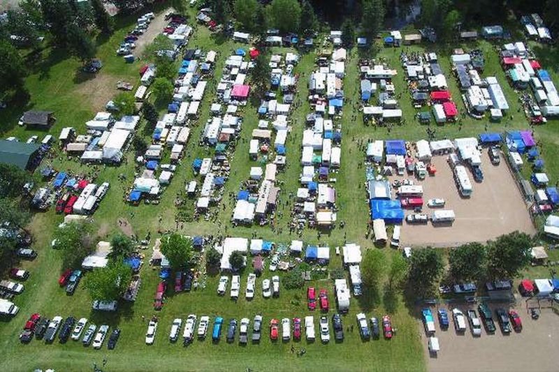 Montana's largest flea market fills Community Park with more than 200 vendors.