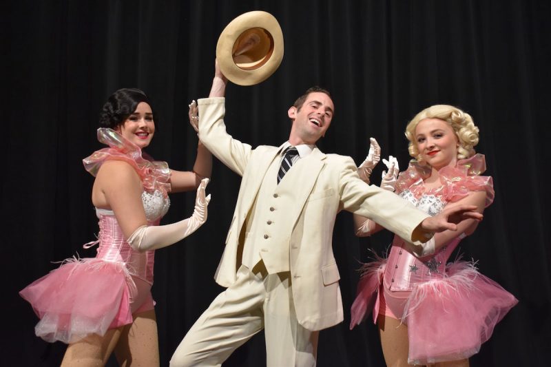 The Bigfork Summer Playhouse launched its season with the high-energy, tap-dancing Broadway musical Crazy for You.