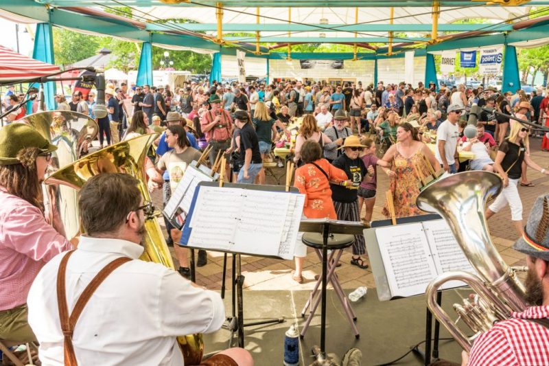 Germanfest marks the 31st anniversary of Missoula’s Sister-City Partnership with Neckargemünd! 