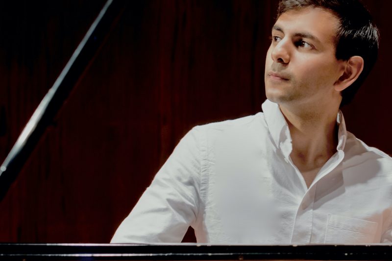 Pianist Vijay Venkatesh joins the Bozeman Symphony for the first concerts of its Music That Moves Us season.