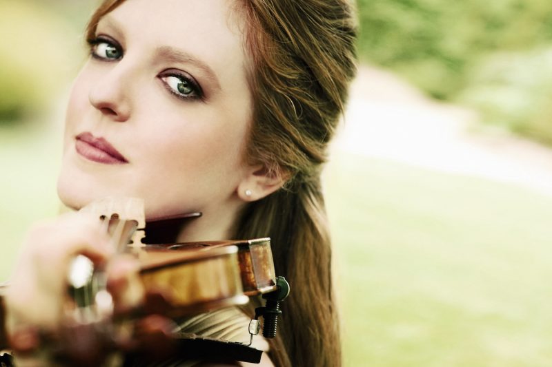 Acclaimed violinist Rachel Barton-Pine joins the Glacier Symphony for a concert devoted to works by Sibelius.