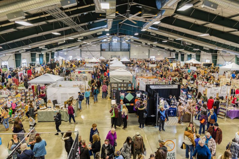 The Helena Holiday MADE fair fills the Lewis and Clark Fairgrounds trade center with 175 artisans.