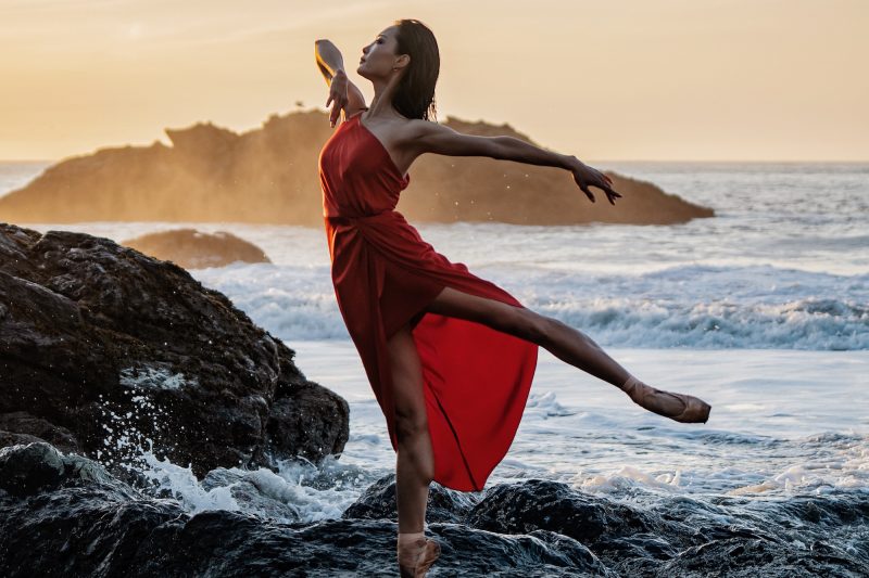 WanTing Zhao of the San Francisco Ballet performs the title role of Odette in Montana Ballet Company's 