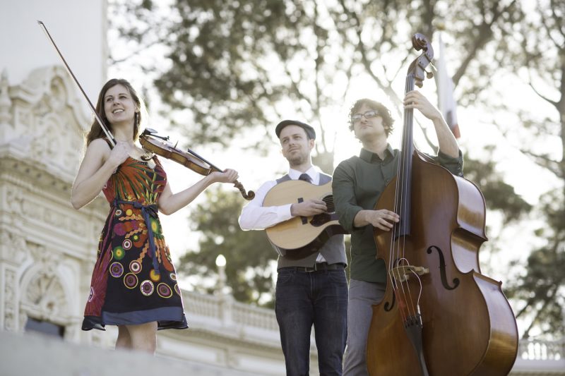 The Mari Black Trio brings fiddle-fueled dance music to six Montana towns.