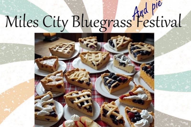 Annual Miles City Bluegrass and Pie Festival offers something for everyone