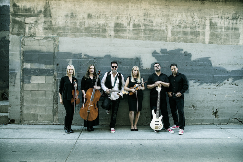 Montana’s Own Modern Rock Orchestra Performs in Whitefish