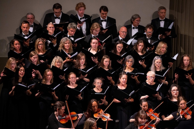 Conor Whalen Leads Bozeman Choir into a Bright Future