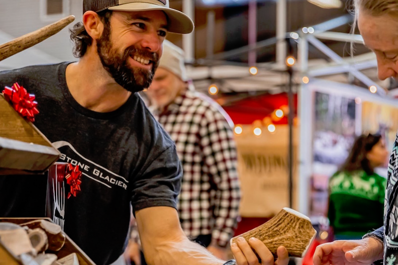 Artisans meet the community at the Spring Made Fair