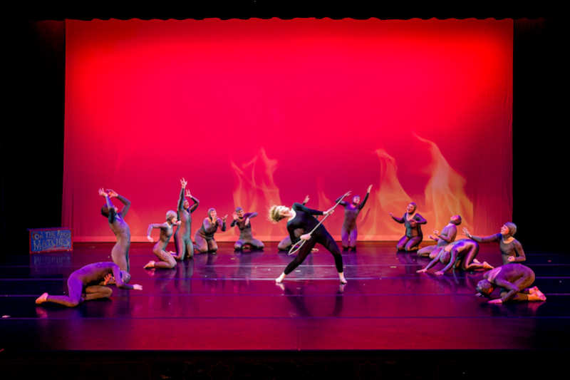 Electrifying Nutcracker on the Rocks Hits Helena Stage Again