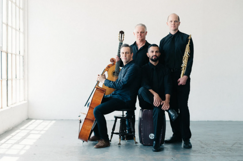 Experience Quarteto Nuevo Live in Mission Valley Feb 6 Concert