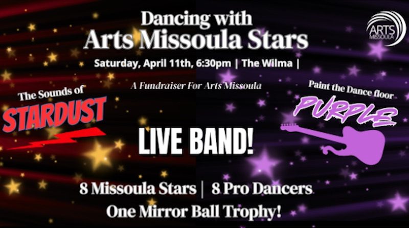 Dancing With Arts Missoula Stars Returns April 11
