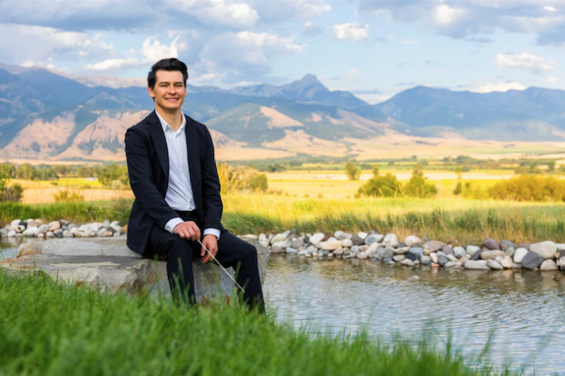 Norman Huynh, Music Director Bozeman Symphony