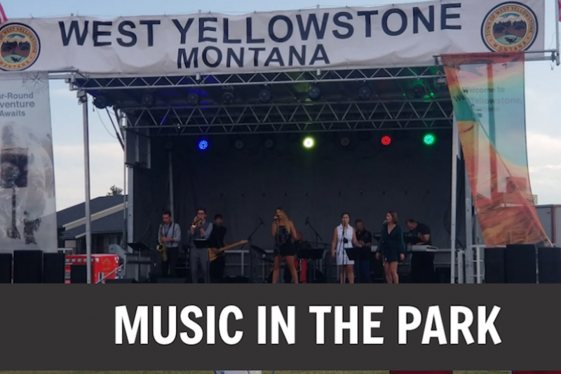 Free Music in the Park Brings West Yellowstone Alive in 2026