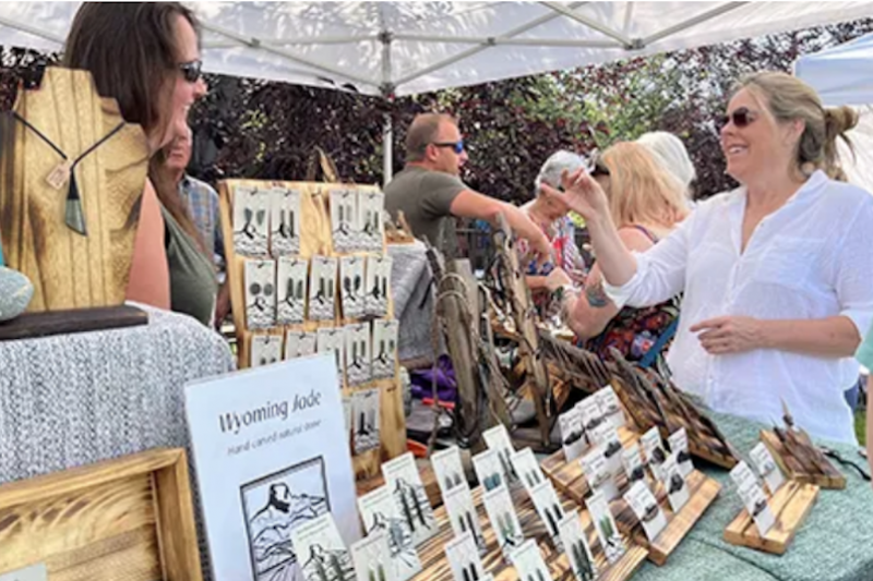 Celebrate Amazing Art at Red Lodge’s Labor Day Fair in 2026!