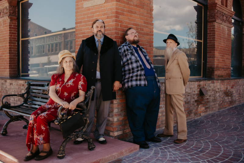 photo of actors in the play