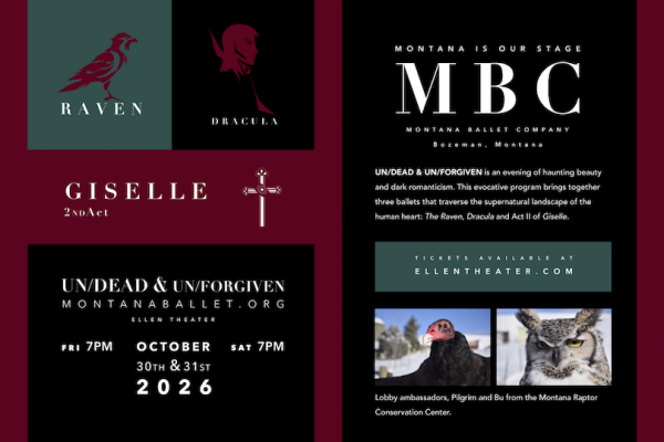 Montana Ballet Conjures Haunting Tales at The Ellen Theatre Image