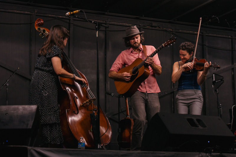 photo of three musicians