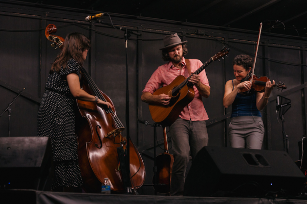 Stillhouse Junkies Bring Lively Roots Music to The Myrna Loy Image